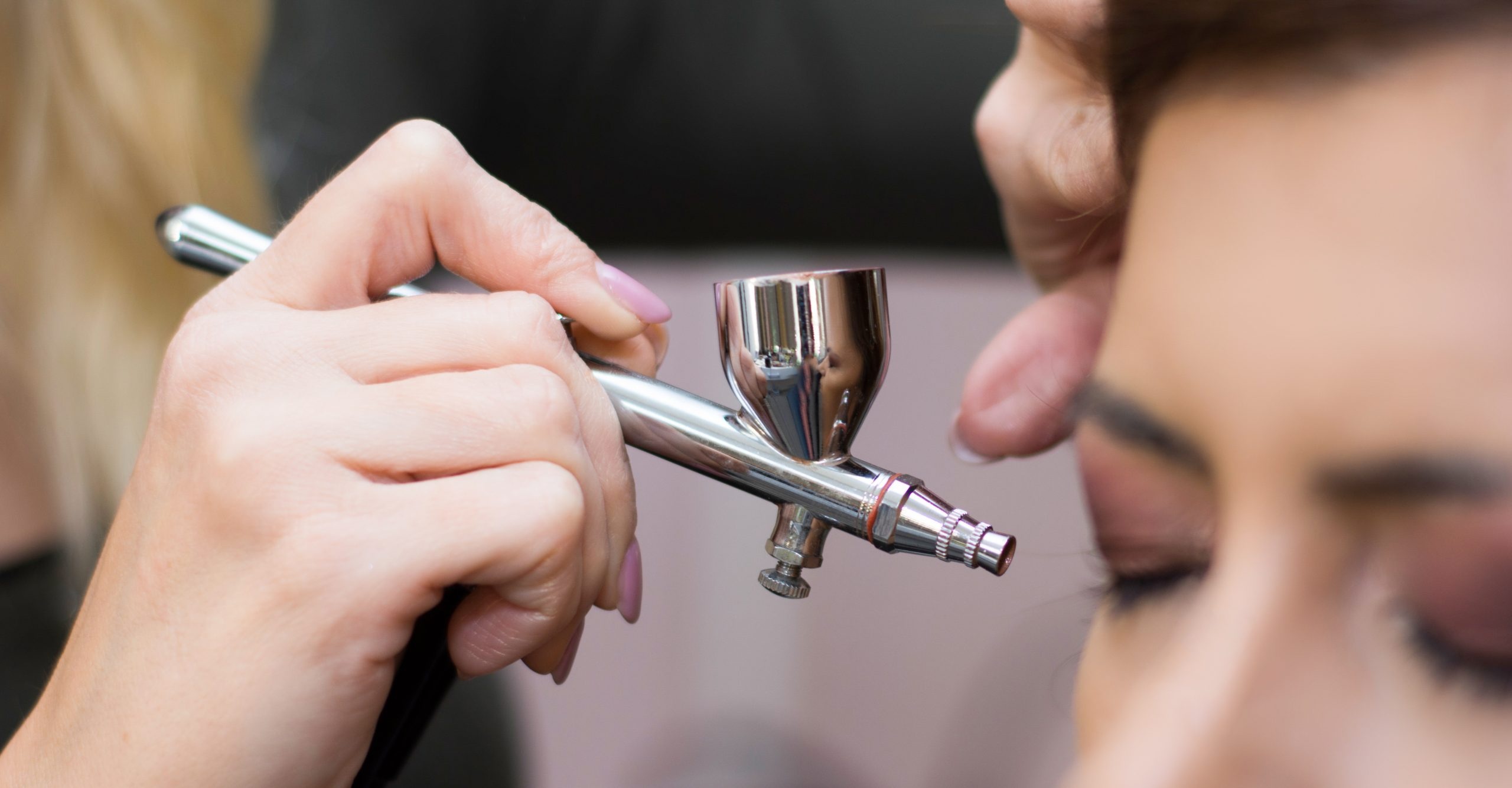 makeup phương pháp airbrush ảnh 2 makeup phuong phap airbrush anh 2