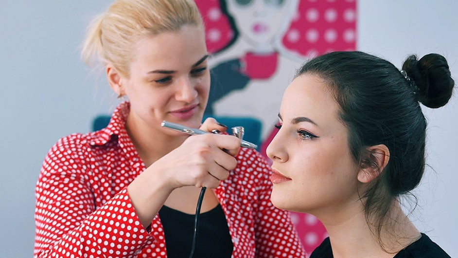 makeup phương pháp airbrush ảnh 3 makeup phuong phap airbrush anh 3