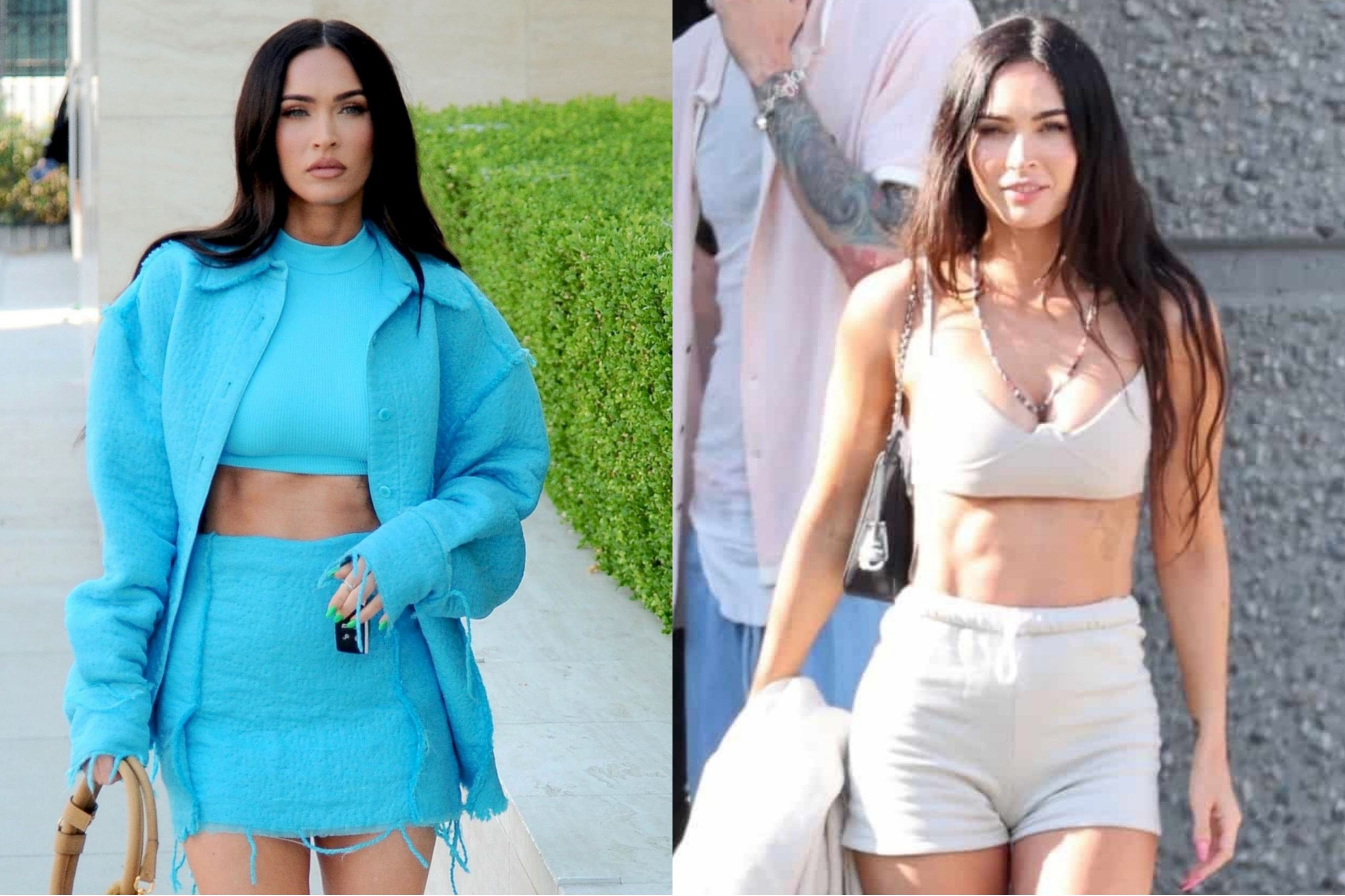 Megan Fox nghien mac ao khoe vong eo tru danh hinh anh