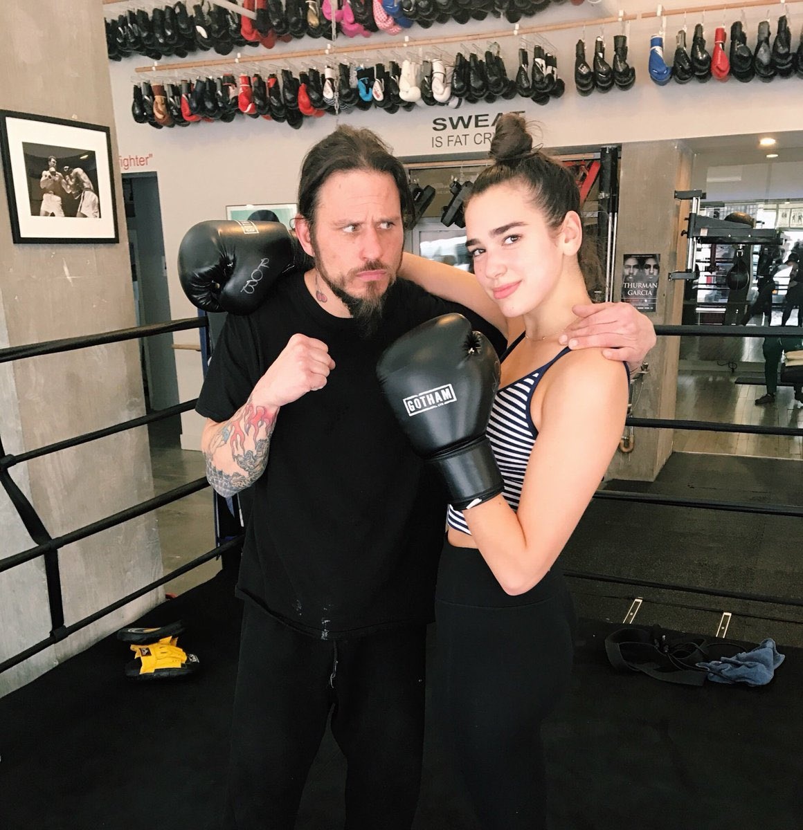 người mẫu tập luyện thế nào ảnh 5 nguoi mau tap luyen the nao anh 5