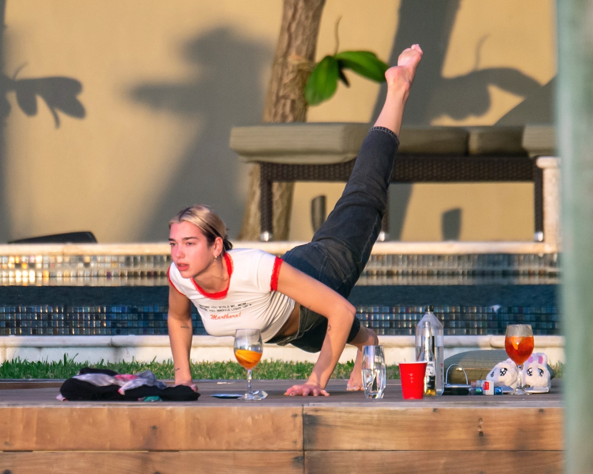 nguoi mau tap luyen the nao anh 2