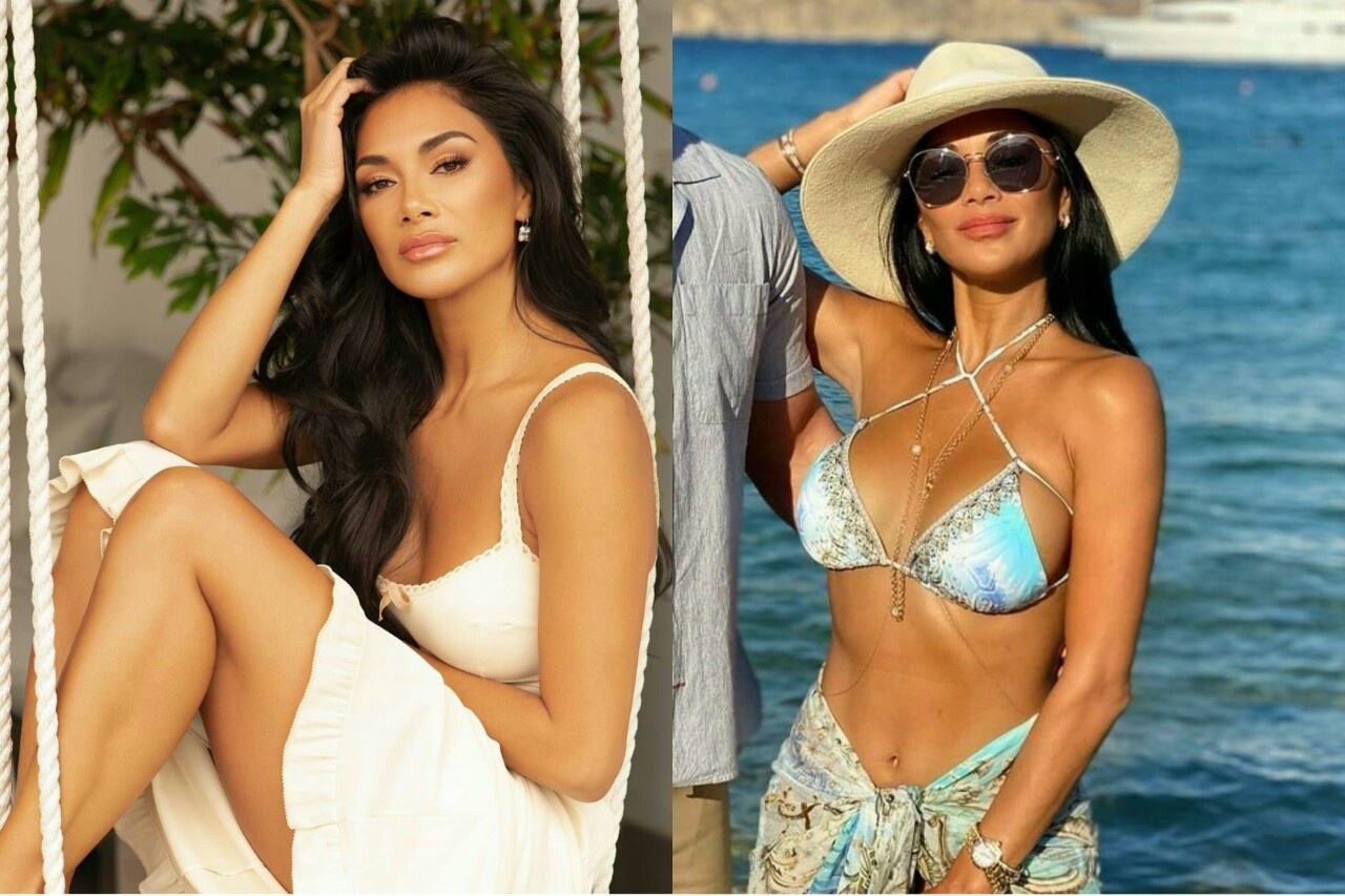 Voc dang tuoi 43 cua Nicole Scherzinger hinh anh