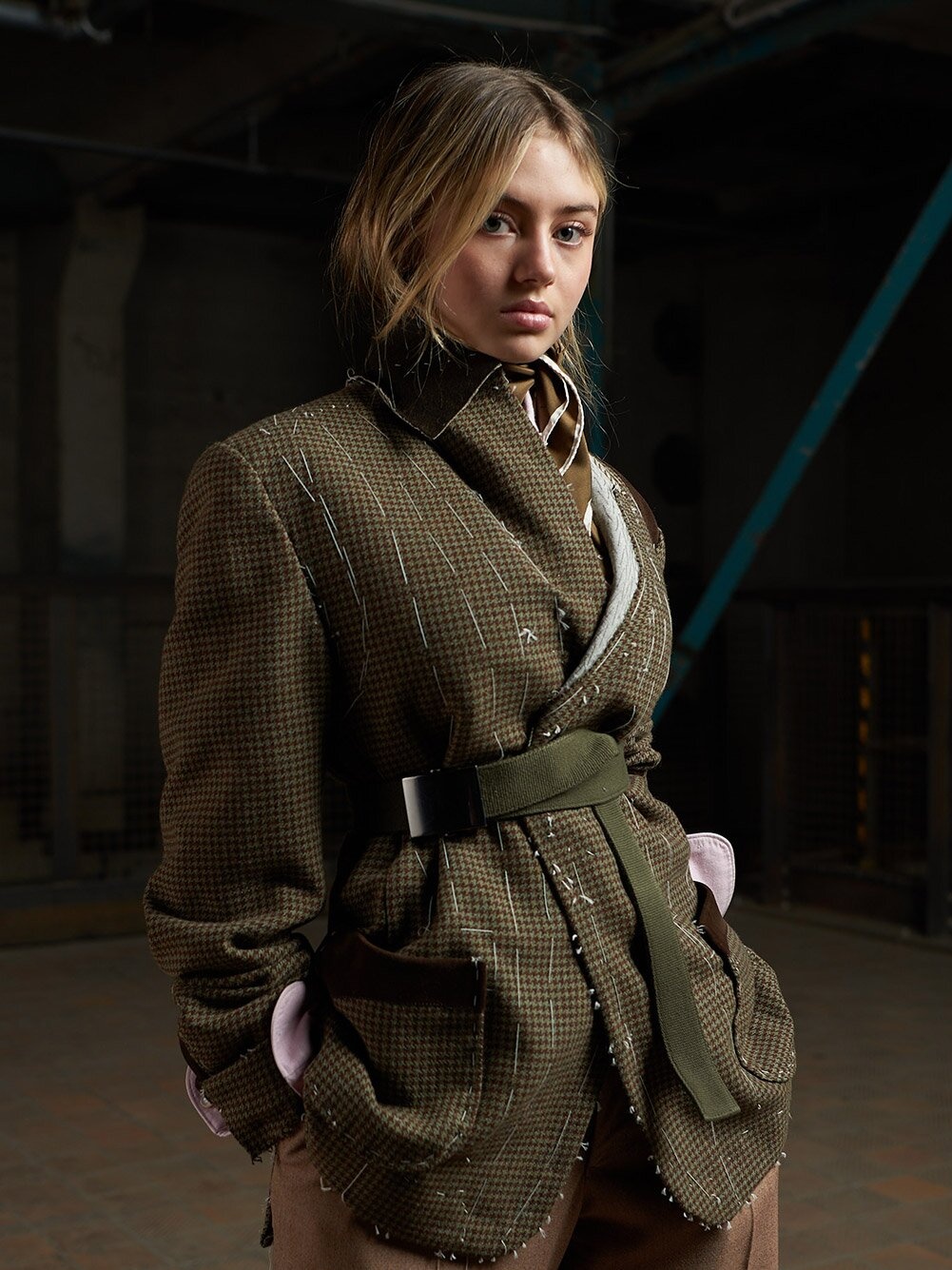 con gai Heidi Klum len trang bia anh 8