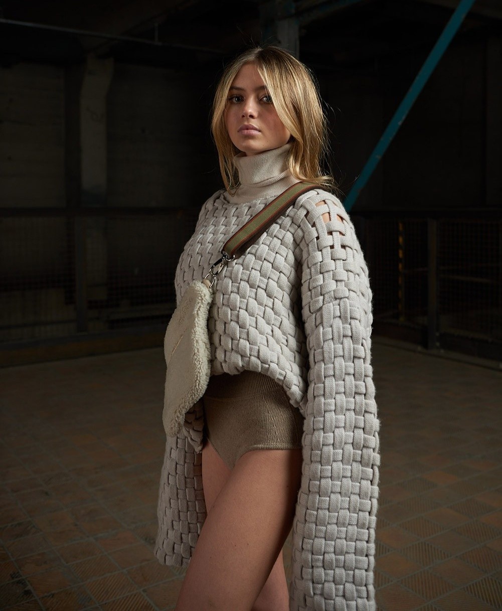 con gai Heidi Klum len trang bia anh 7