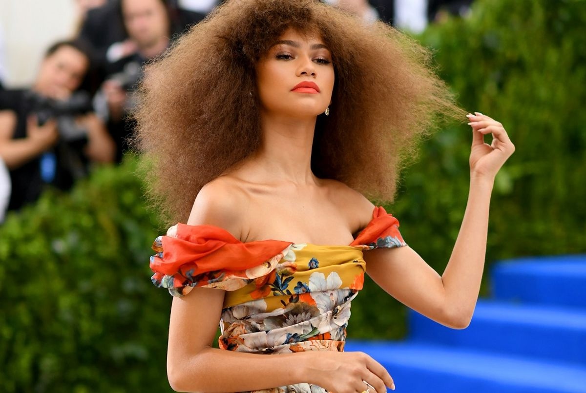 Thoi trang tham do an tuong cua Zendaya hinh anh