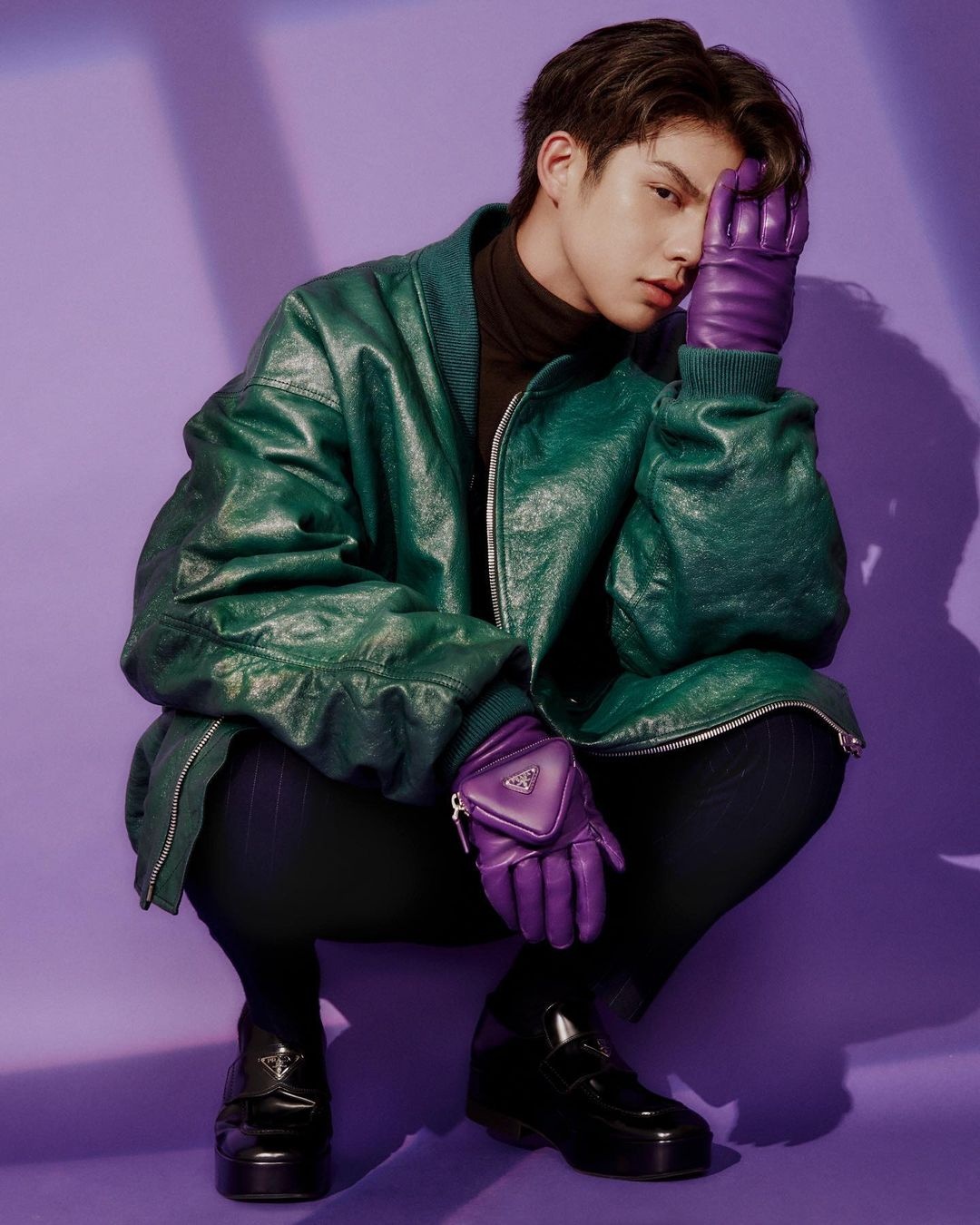 dan sao chuan bi cho show thoi trang anh 10