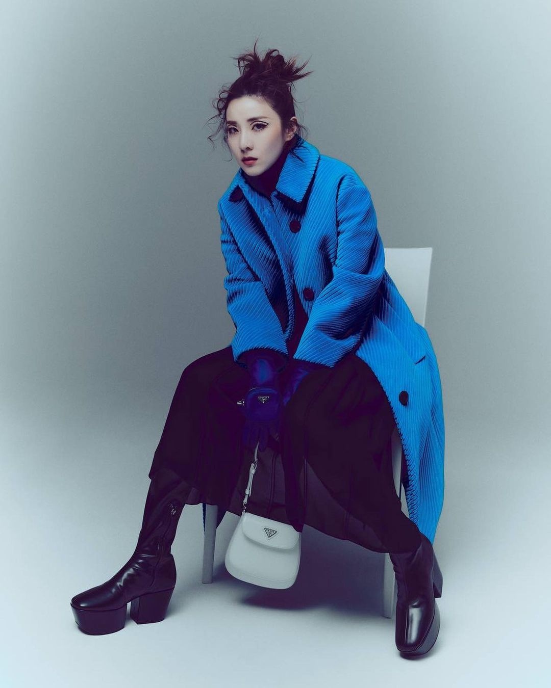 dan sao chuan bi cho show thoi trang anh 9