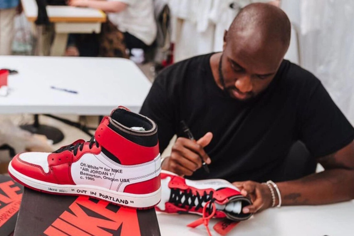 Gia giay Off-White tang manh sau khi Virgil Abloh qua doi hinh anh