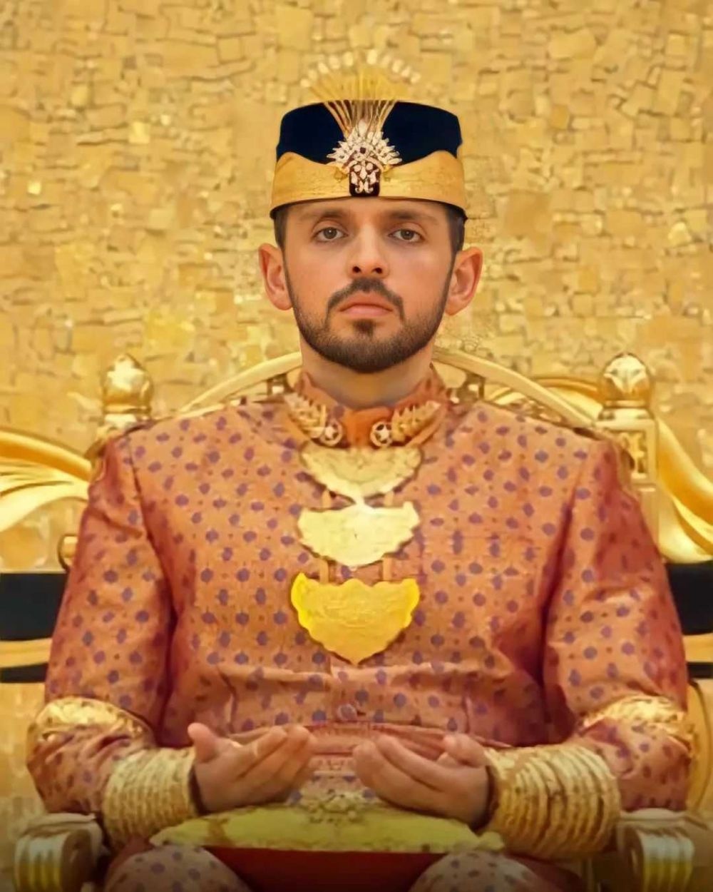 trang phục cưới của công chúa brunei ảnh 9 trang phuc cuoi cua cong chua brunei anh 9