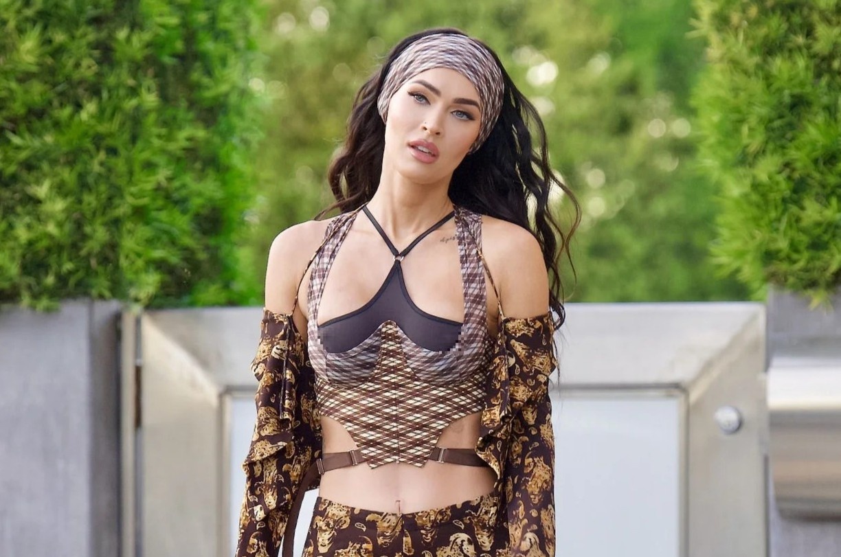 Bo do the hien gu thoi trang cua Megan Fox hinh anh