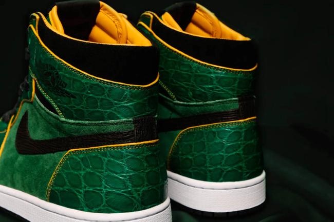 giay nike air jordan 1 rolex daytona dau tien anh 2