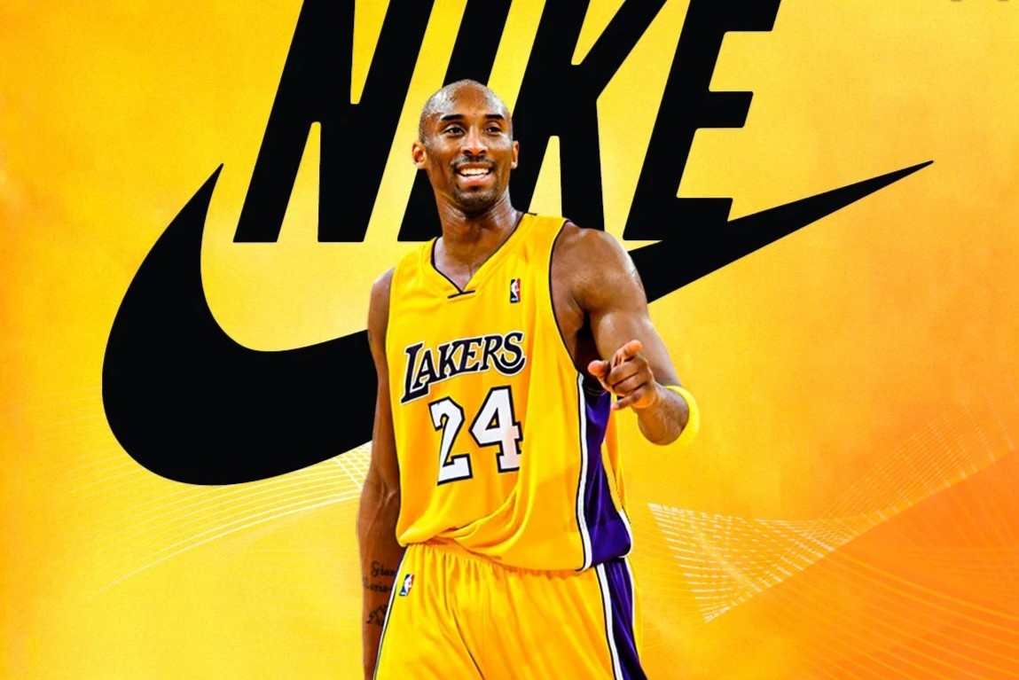 Nike tai hop tac voi gia dinh huyen thoai bong ro Kobe Bryant hinh anh
