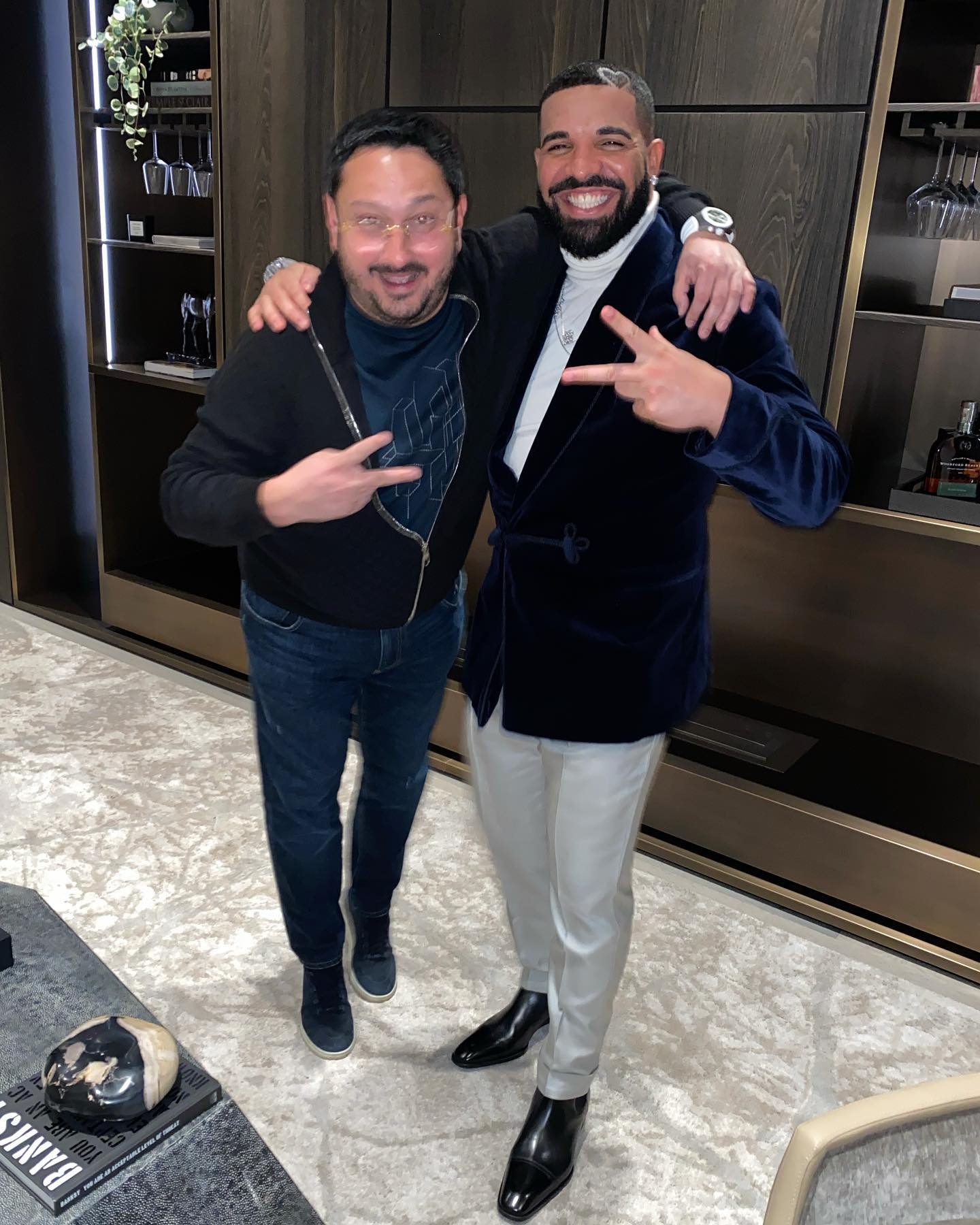 bộ sưu tập đồng hồ của drake ảnh 1 bo suu tap dong ho cua drake anh 1