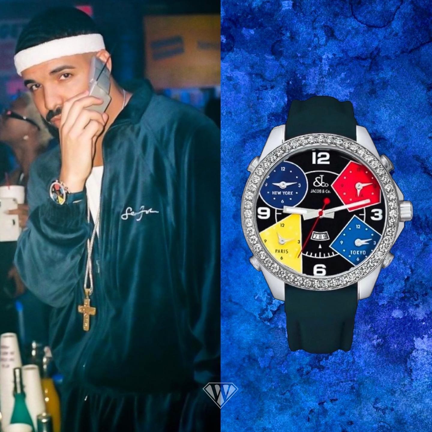 bộ sưu tập đồng hồ của drake ảnh 10 bo suu tap dong ho cua drake anh 10