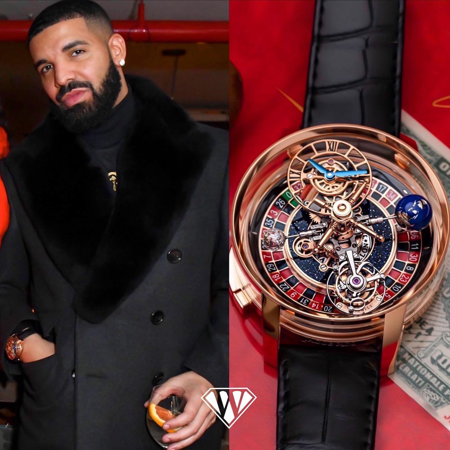 bộ sưu tập đồng hồ của drake ảnh 5 bo suu tap dong ho cua drake anh 5