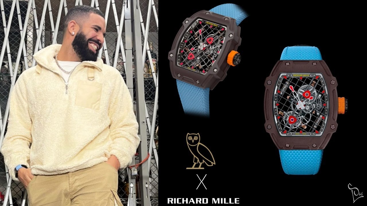 bộ sưu tập đồng hồ của drake ảnh 3 bo suu tap dong ho cua drake anh 3