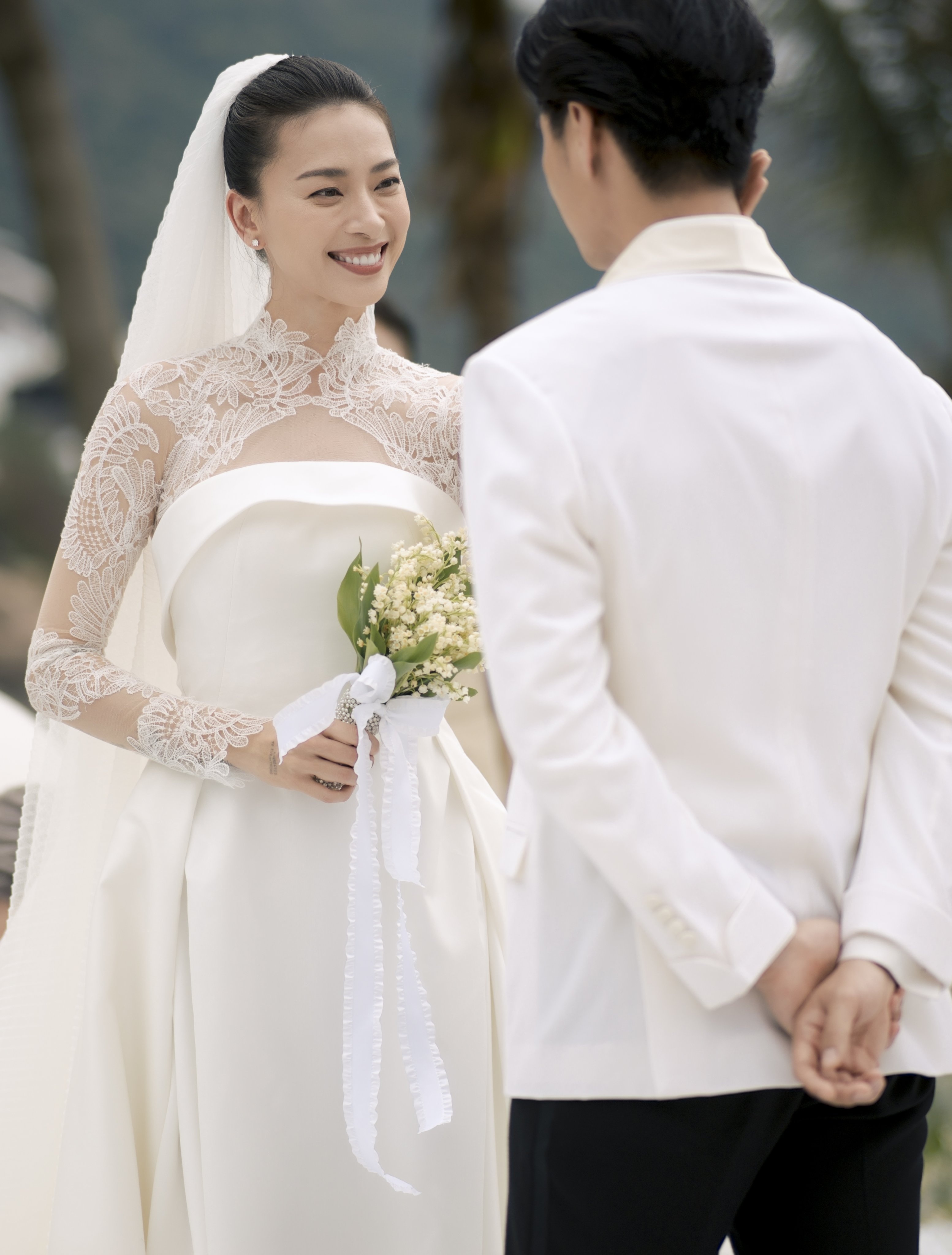 váy cưới Ngô Thanh Vân ảnh 2 vay cuoi Ngo Thanh Van anh 2