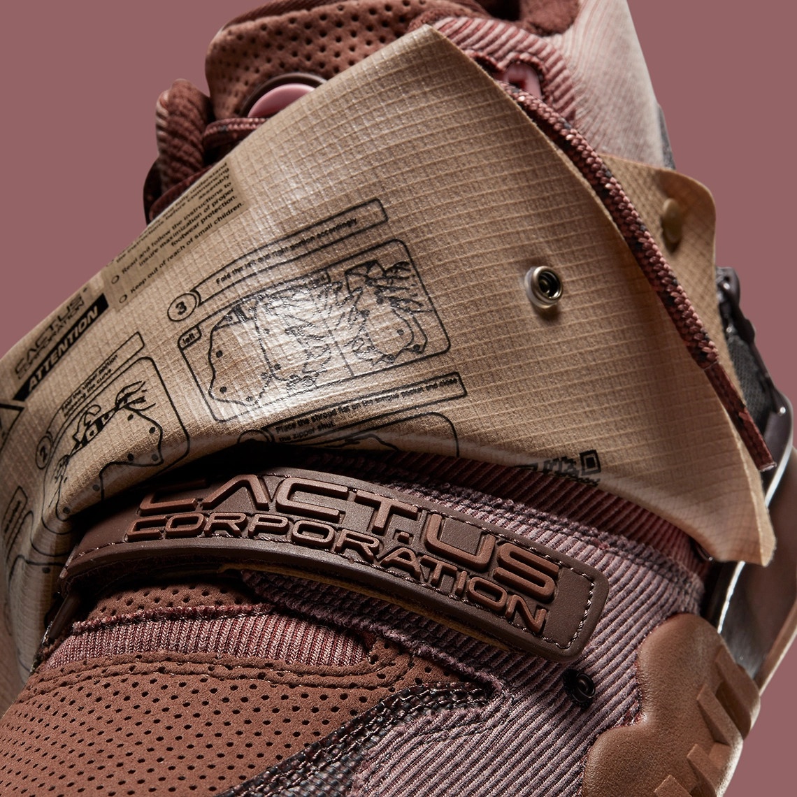 giày Travis Scott Nike trở lại ảnh 7 giay Travis Scott Nike tro lai anh 7