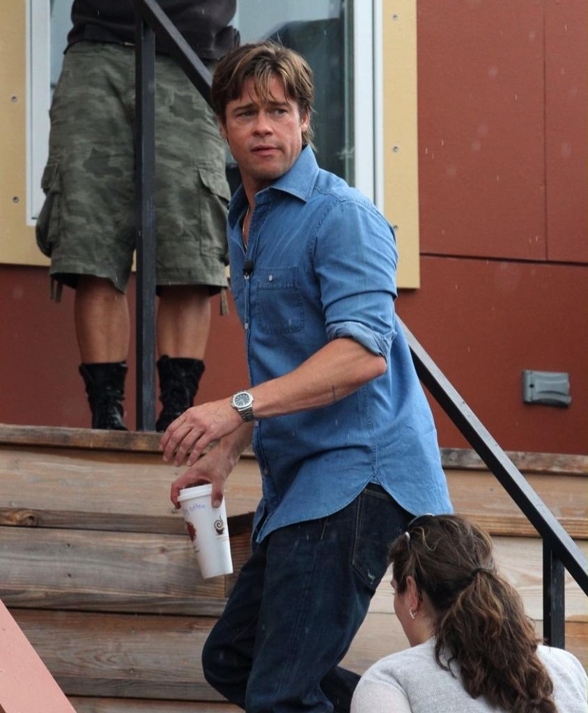 đồng hồ đắt tiền của brad pitt ảnh 2 dong ho dat tien cua brad pitt anh 2