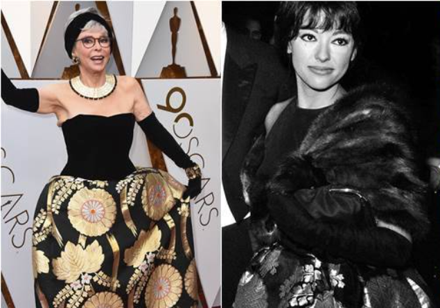 Nu minh tinh dien lai do cu sau 56 nam hinh anh