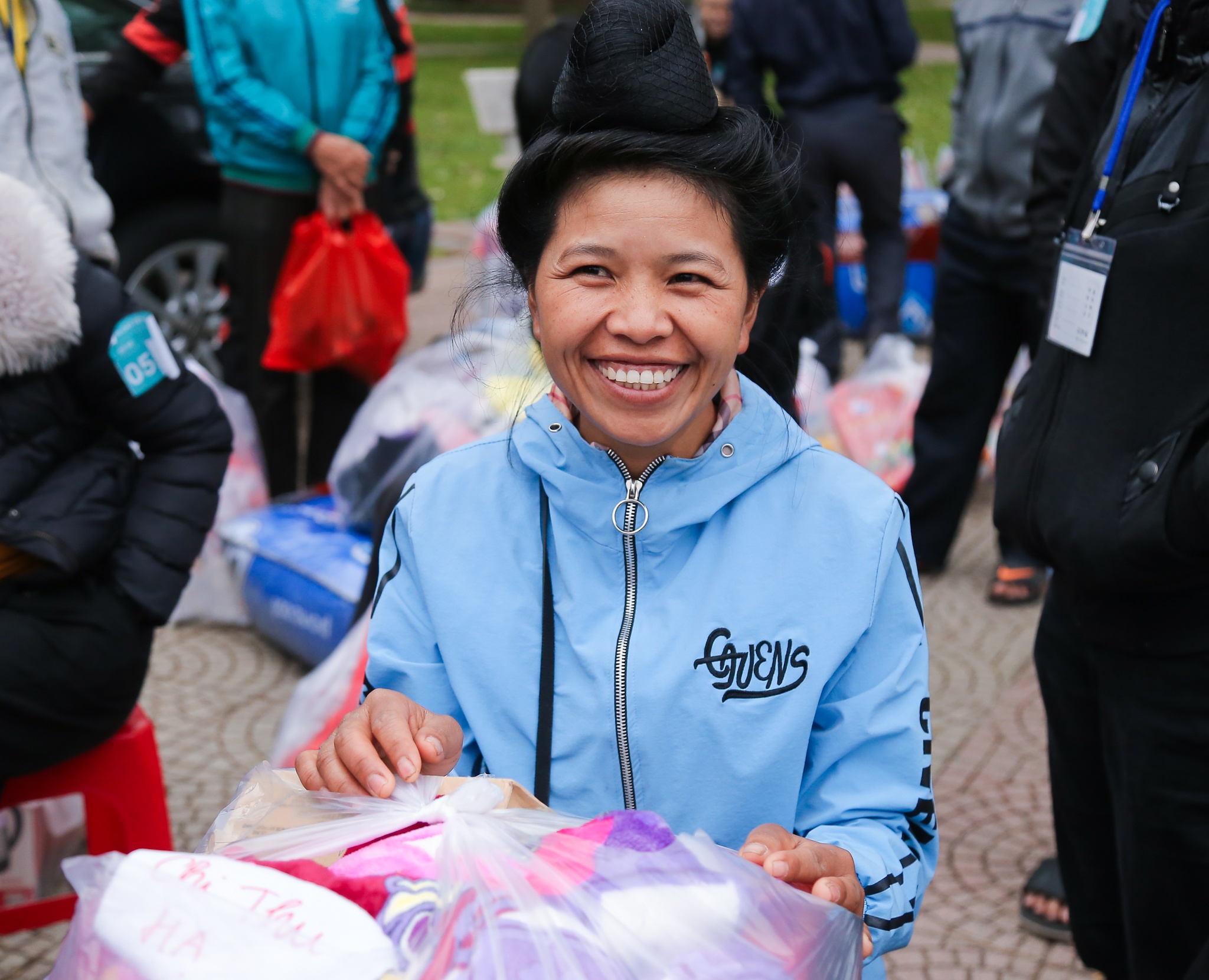 cho tet 0 dong y nghia cho nguoi ngheo,  benh nhan anh 8