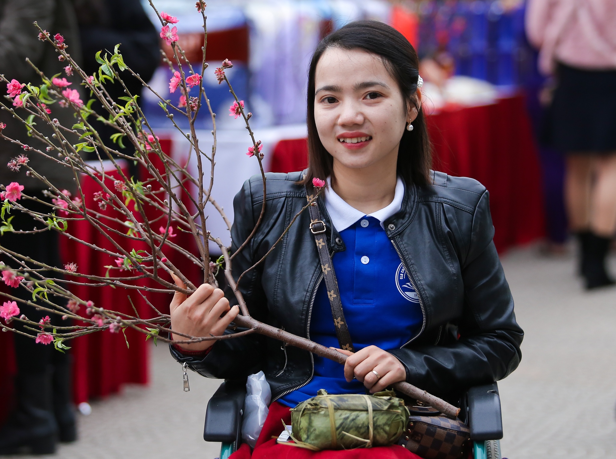 Cho Tet 0 dong cho nguoi ngheo, benh nhan hinh anh