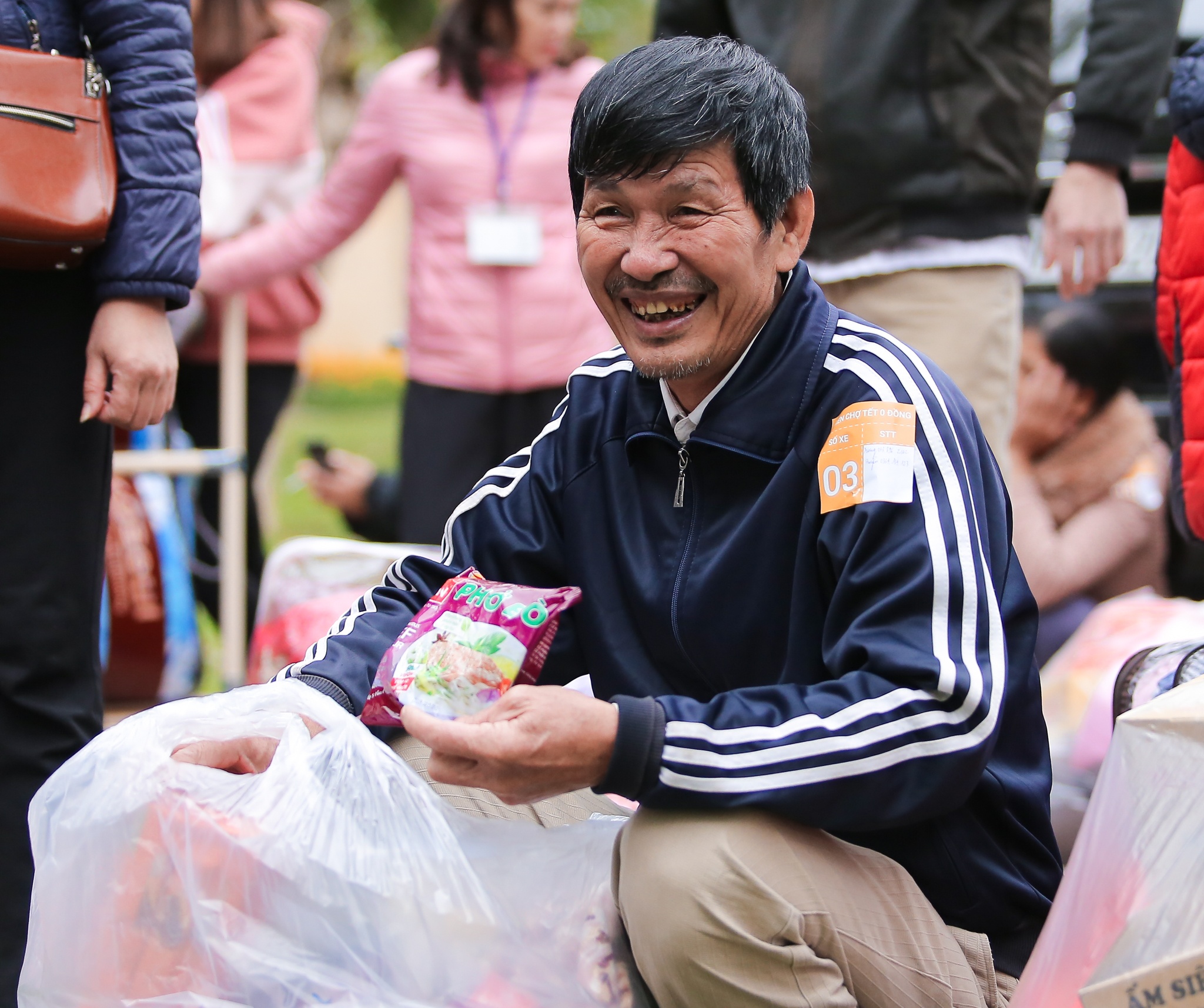 cho tet 0 dong y nghia cho nguoi ngheo,  benh nhan anh 4