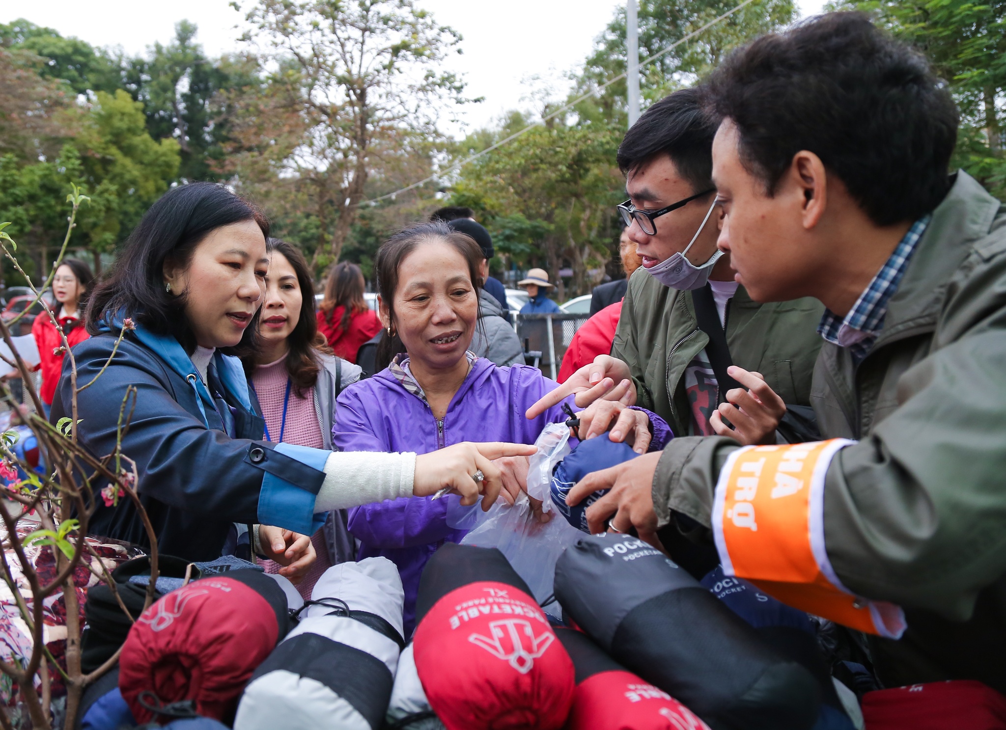 cho tet 0 dong y nghia cho nguoi ngheo,  benh nhan anh 5