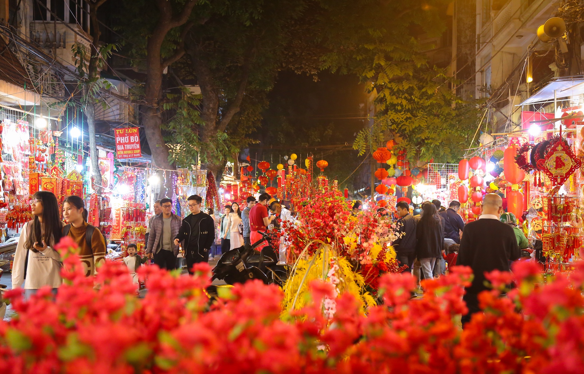 Do trang tri tet hinh chuot anh 1