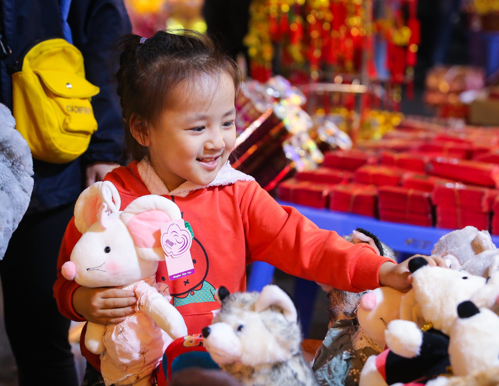 Do trang tri tet hinh chuot anh 4