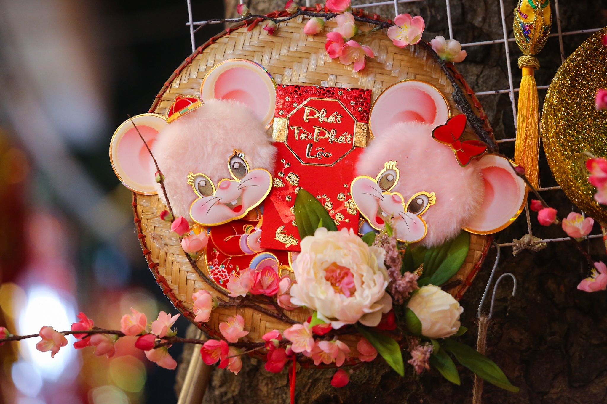 Do trang tri tet hinh chuot anh 5