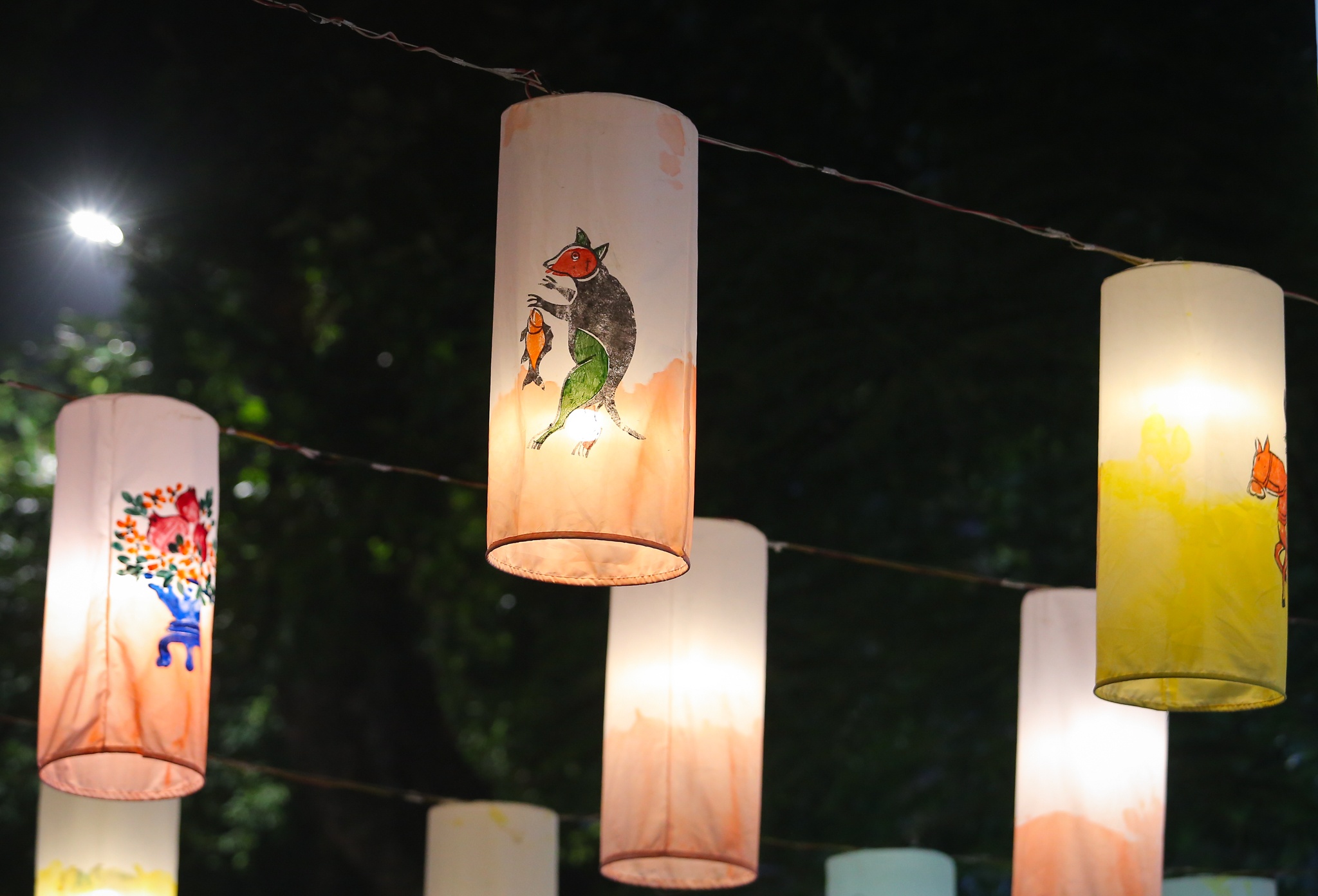 Do trang tri tet hinh chuot anh 9