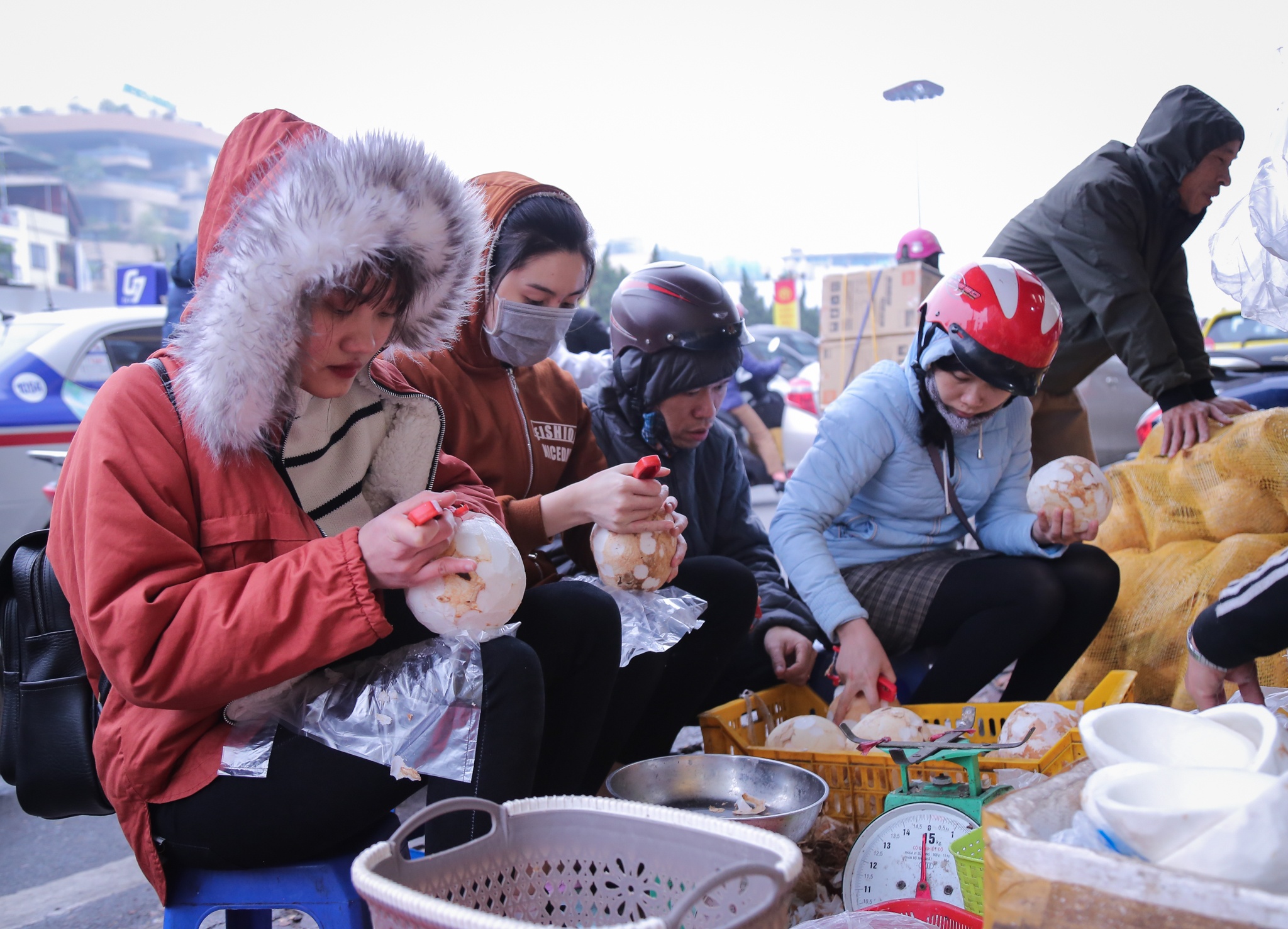 dua lam mut Tet dat hang anh 10