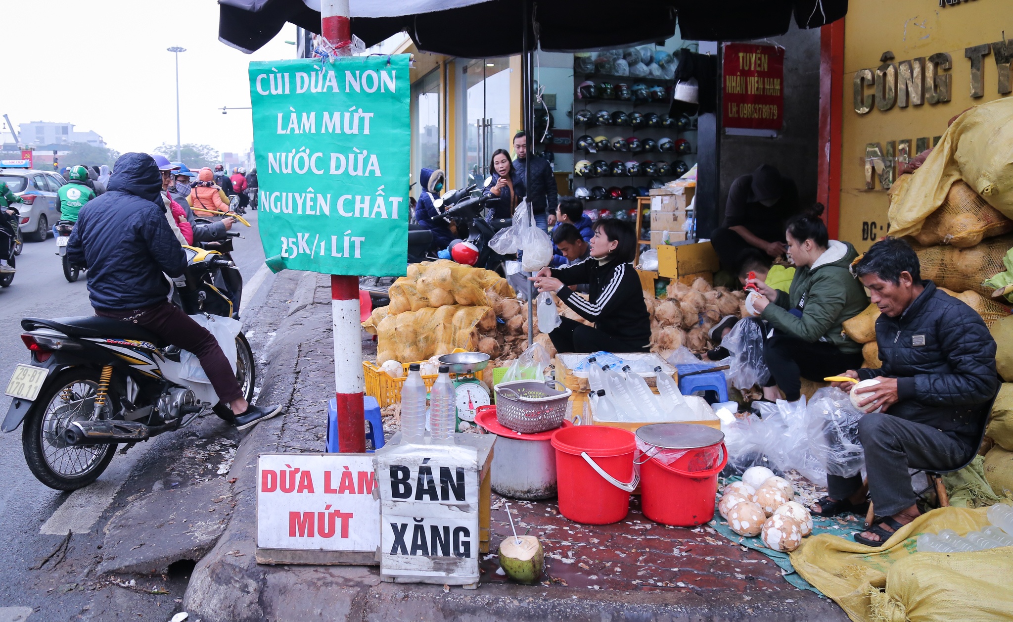 dua lam mut Tet dat hang anh 1