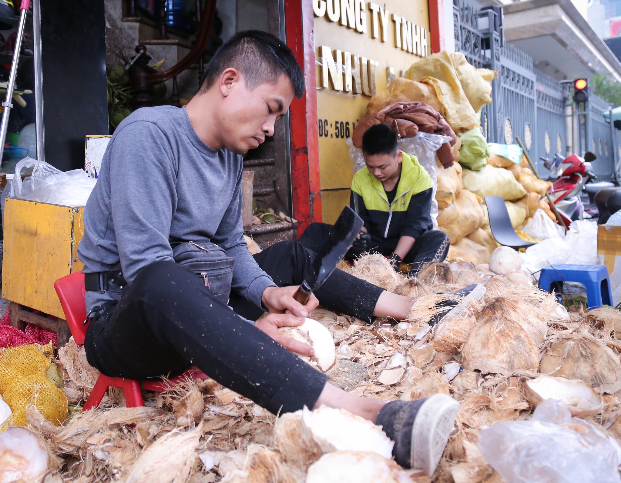 dua lam mut Tet dat hang anh 2