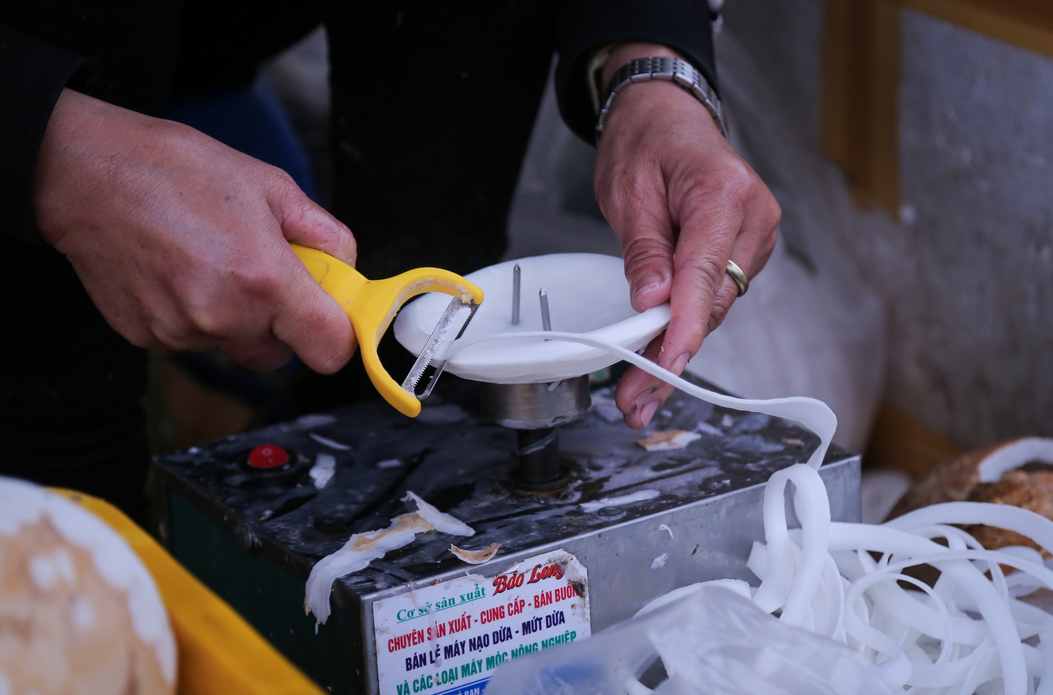 dua lam mut Tet dat hang anh 5