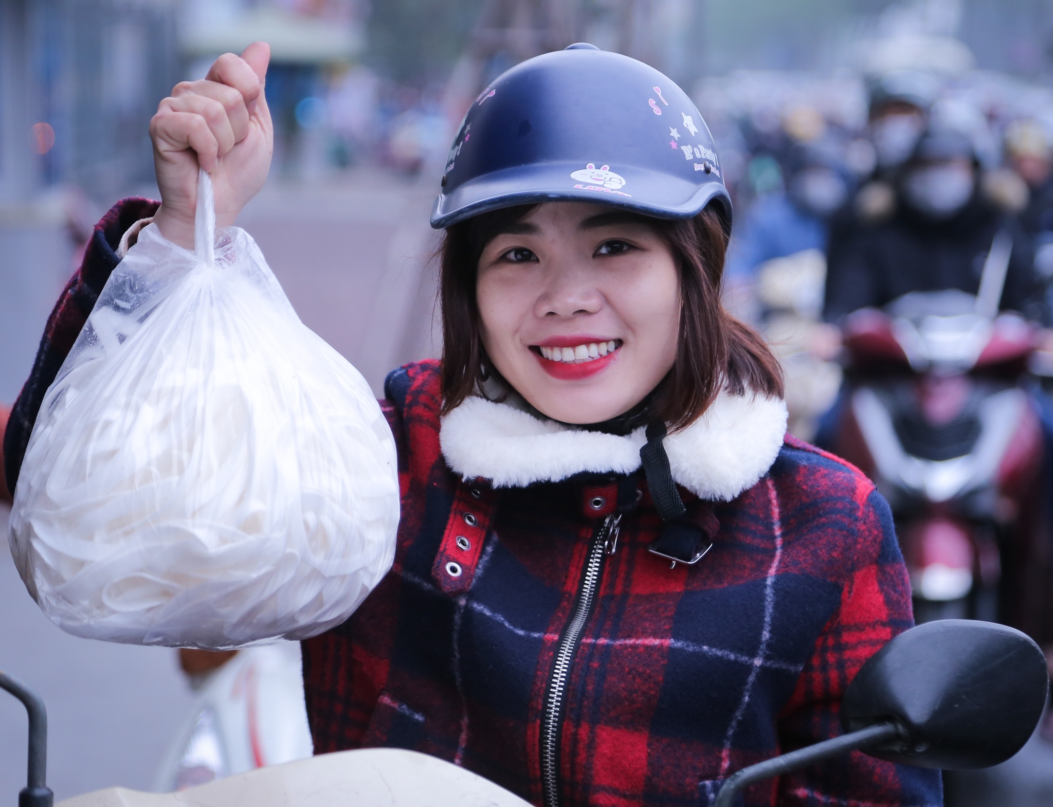 dua lam mut Tet dat hang anh 6