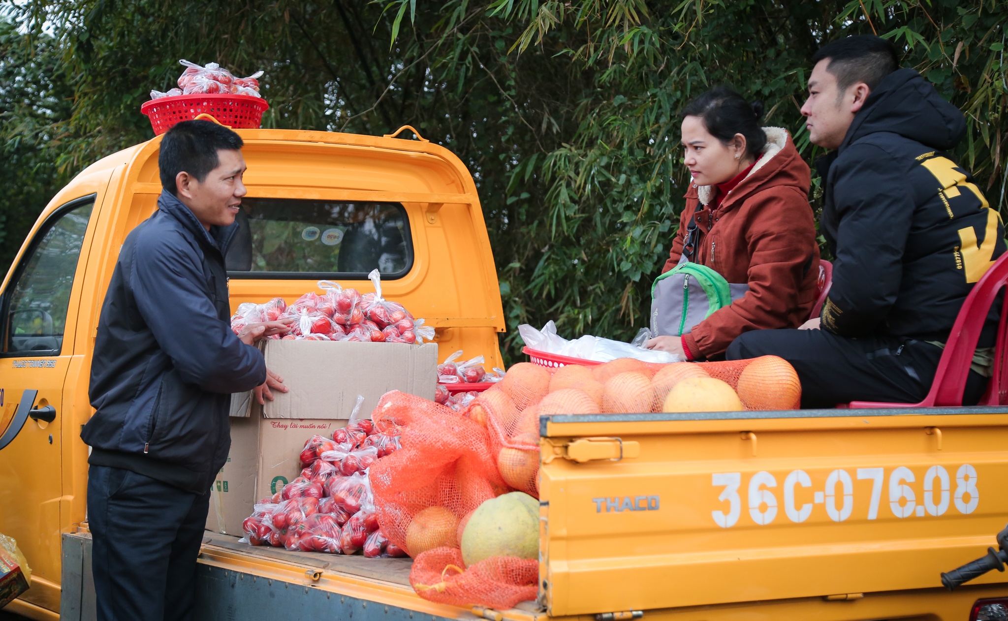 nem ca chua cau may anh 2