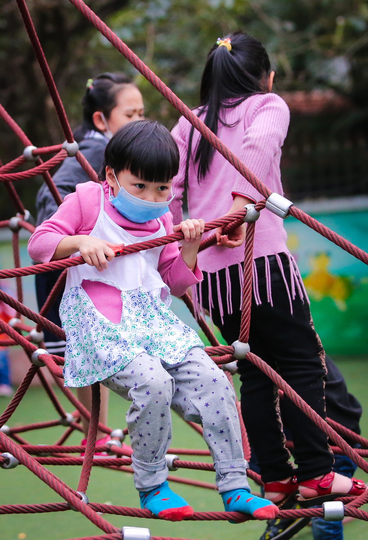 Nguoi dan Cau Giay so bi lay virus anh 15