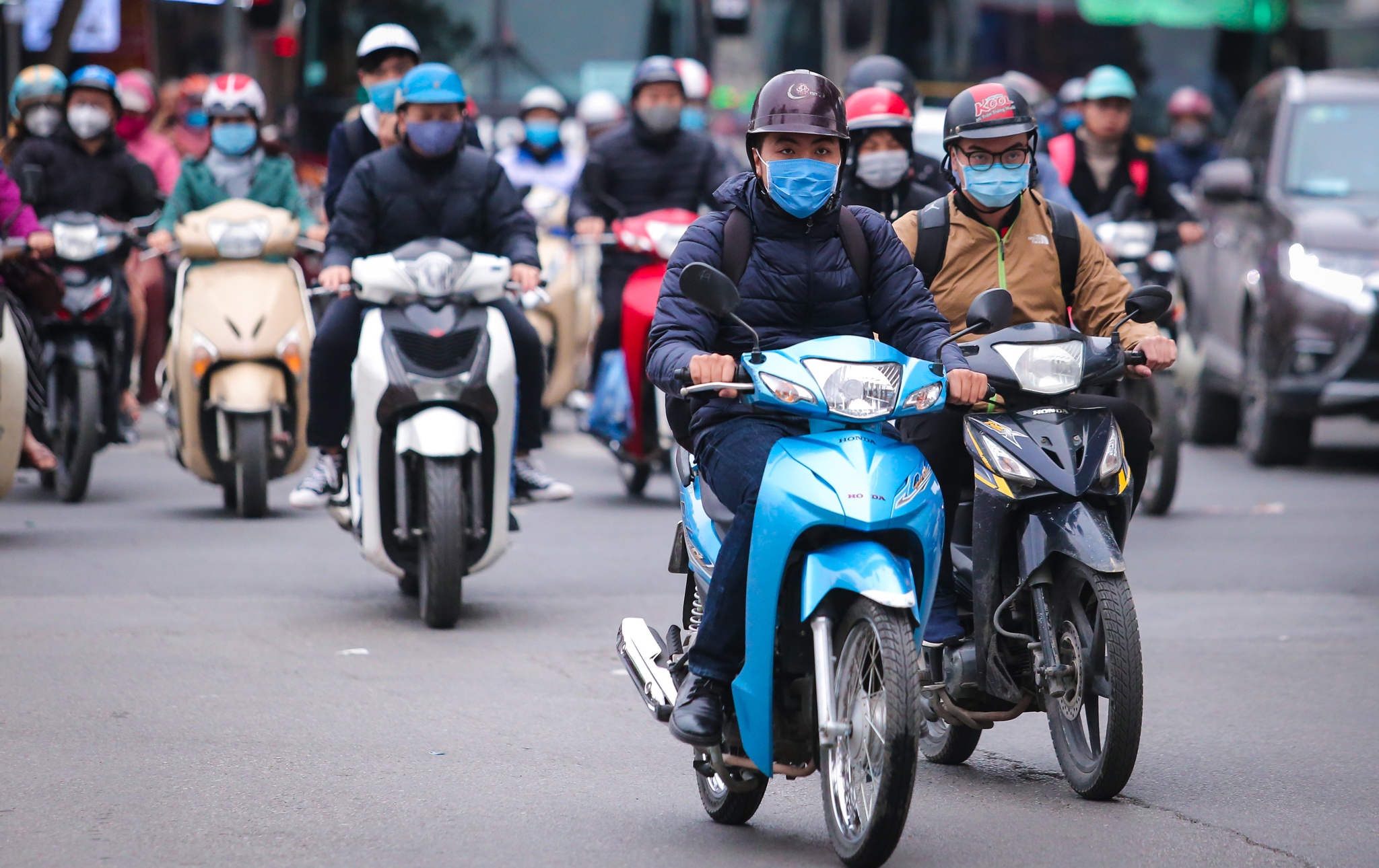 Nguoi dan Cau Giay so bi lay virus anh 1