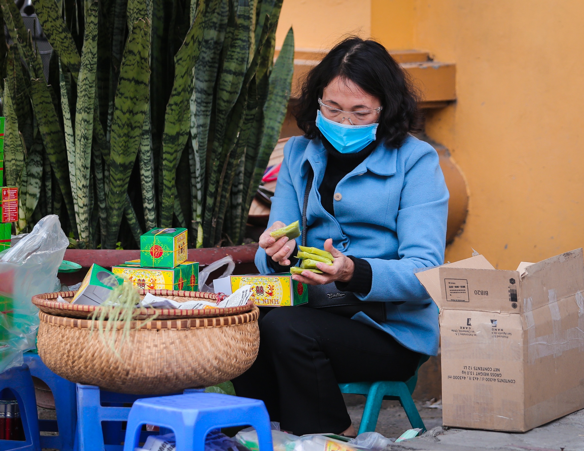 Nguoi dan Cau Giay so bi lay virus anh 2