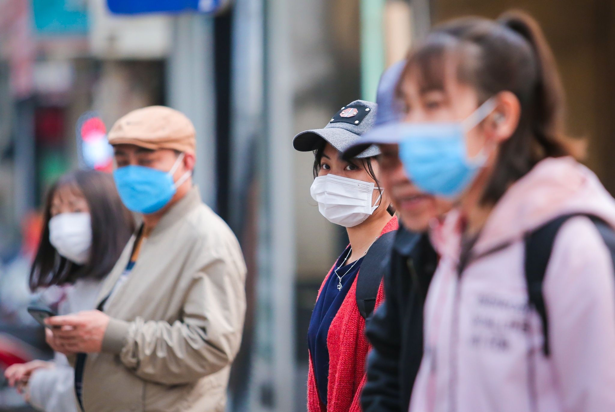 Nguoi dan Cau Giay so bi lay virus anh 6