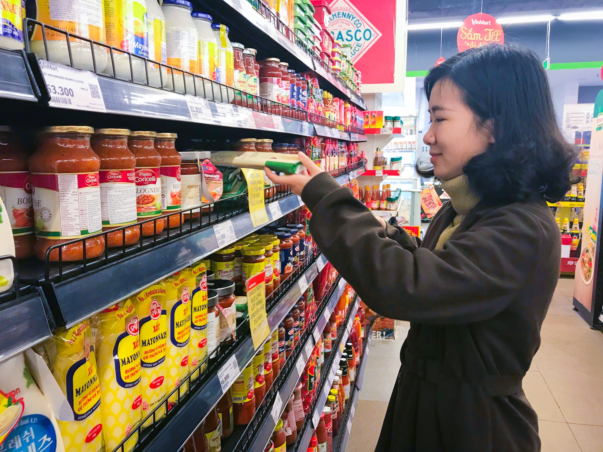 chay hang rau cu,  khau trang anh 5