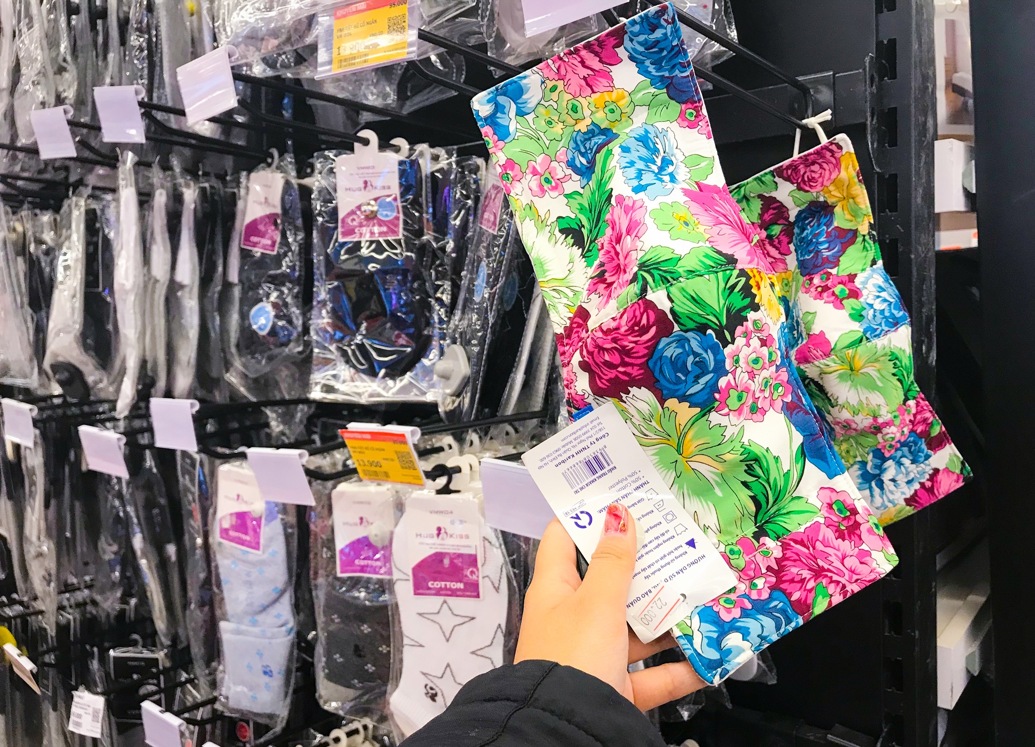 chay hang rau cu,  khau trang anh 9