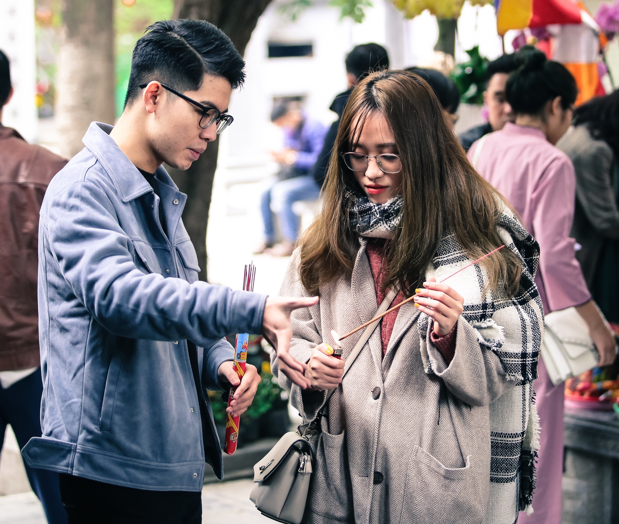 giới trẻ Hà Nội đi chùa Hà cầu duyên ảnh 5 gioi tre Ha Noi di chua Ha cau duyen anh 5