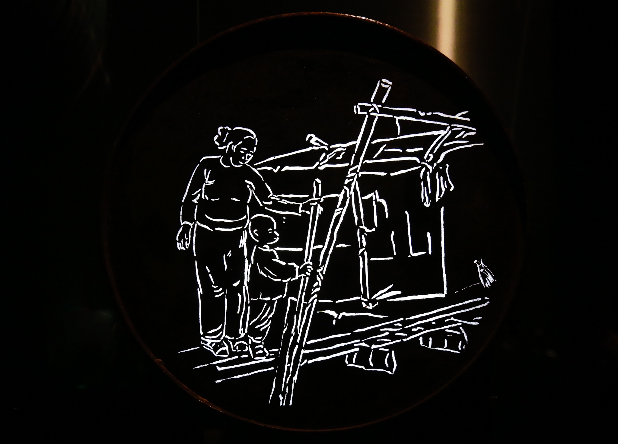 bai rac bien thanh buc tuong nghe thuat anh 9