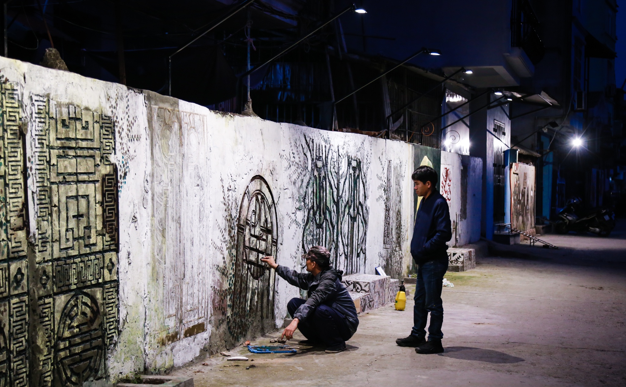 bai rac bien thanh buc tuong nghe thuat anh 10