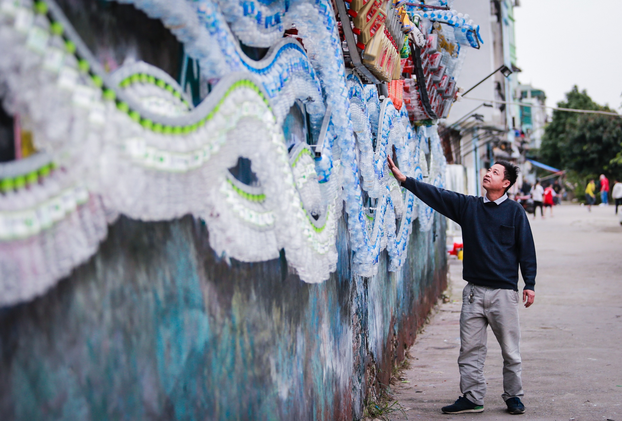 bai rac bien thanh buc tuong nghe thuat anh 5