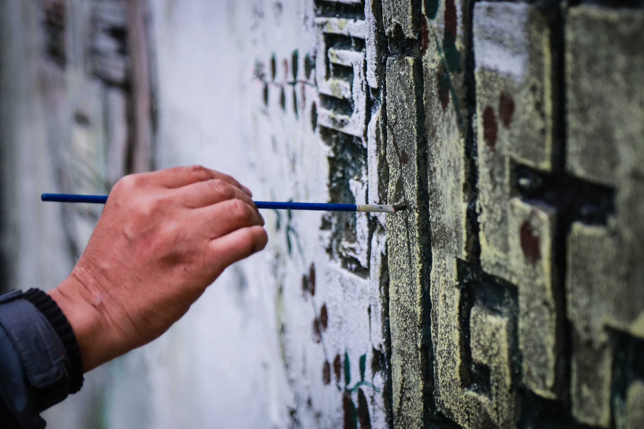 bai rac bien thanh buc tuong nghe thuat anh 3