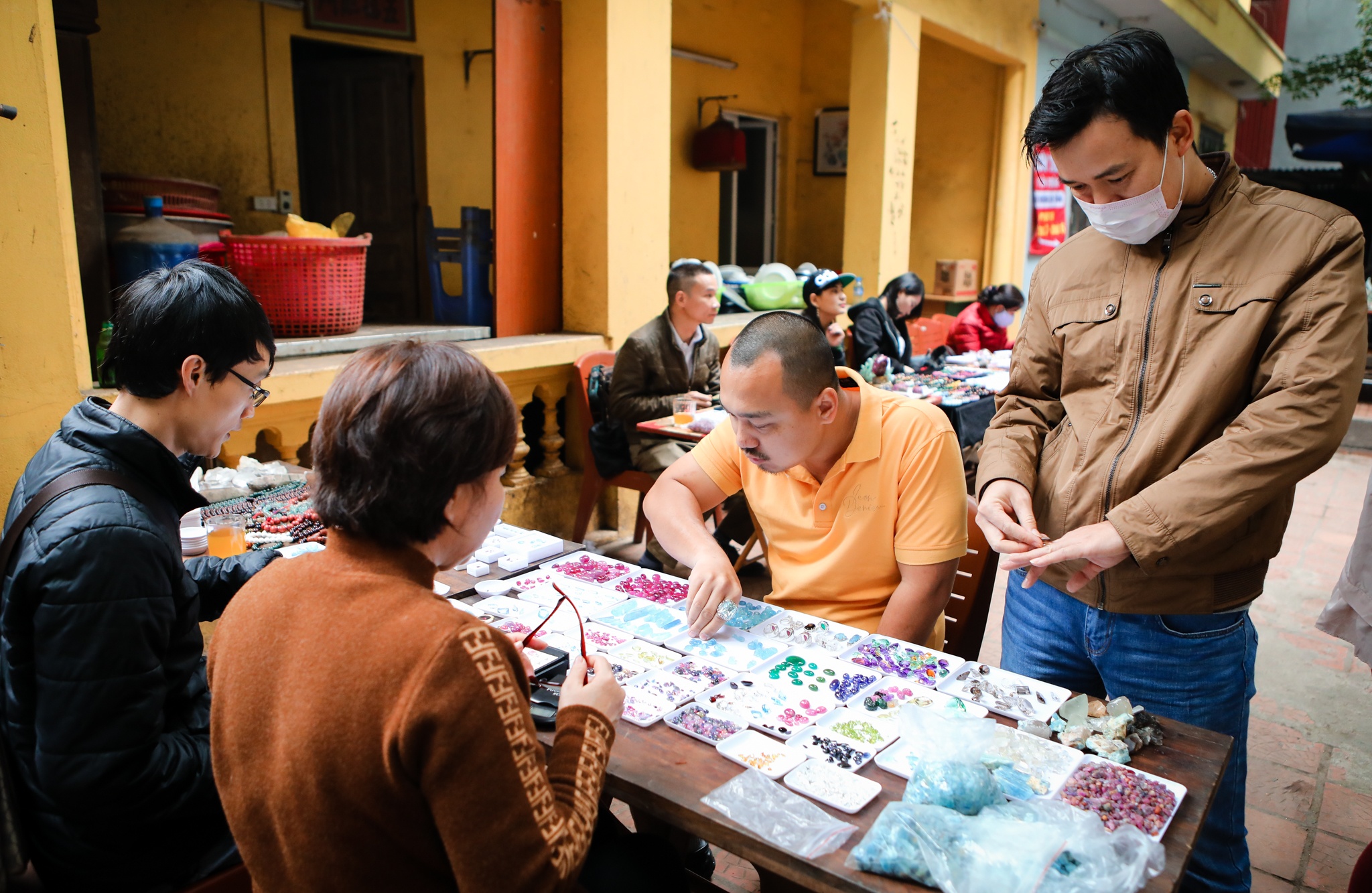hoi cho da quy ha noi anh 2